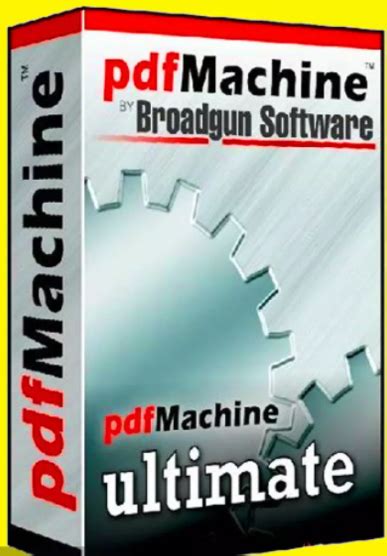 Broadgun pdfMachine Ultimate Free Download